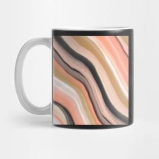 Marbled wave Mug